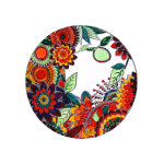 Flower Tapestry Illustration